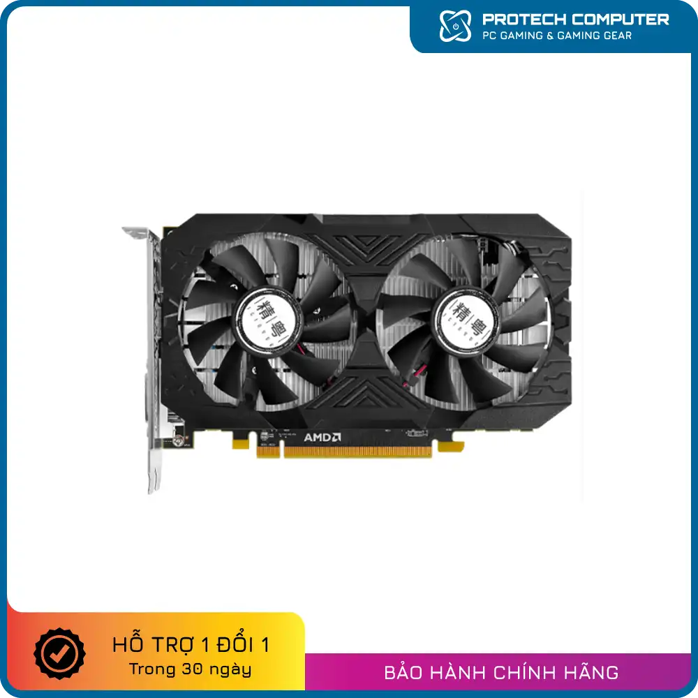 Card màn hình JGINYUE VGA RX 580 8GB